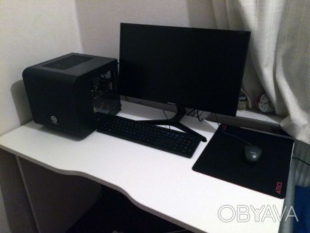 Игровой комплект ITX (ПК + монитор) Ryzen 1700x, RX580 ...