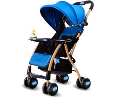 Детская коляска прогулка BBH Baby good A1 голубая. Киев. фото 1 Детская коляска прогулка BBH Baby good A1 голубая. Киев. фото 1