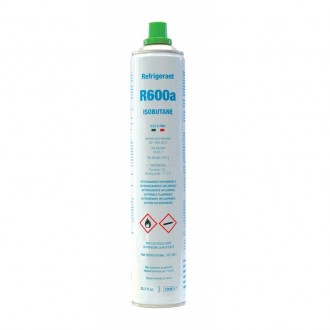Фреон R600a Isobutan 750ml/420g TR600BB1. Київ. фото 1 Фреон R600a Isobutan 750ml/420g TR600BB1. Київ. фото 1