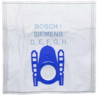 Набор мешков Worwo (4шт) для пылесоса Bosch Type G SBMB01K
Набор мешков WORWO дл. . фото 3