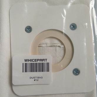 Мешок тканевый для пылесоса LG VC08W10 (5231FI2308C) white
Пылесборник (Dust Bag. . фото 4