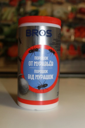 Інсектицид для знищення мурах Bros
Высокоэффективный продукт, применяется для м. . фото 2