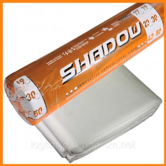 ТМ "Shadow" предлагает белое агроволокно на метраж плотностью 23 г/м², ширина от. . фото 2