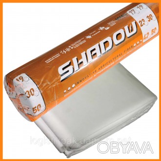 ТМ "Shadow" предлагает белое агроволокно на метраж плотностью 50 г/м², ширина от. . фото 1