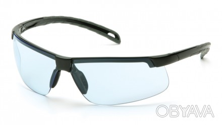 Защитные очки Ever-Lite от Pyramex (США) цвет линз бледно-голубой; материал линз. . фото 1