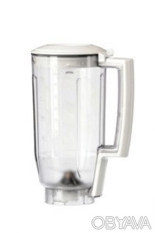 Чаша блендера 1250ml для кухонного комбайна Bosch 12014969
Чаша (місткість) блен. . фото 1