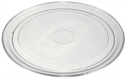 Тарелка для СВЧ-печи Whirlpool 270мм 480120101083
Стеклянная тарелка (поддон, бл. . фото 3