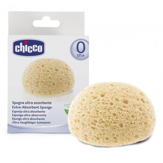 Губка детская суперабсорбирующая Chicco. Киев. фото 1 Губка детская суперабсорбирующая Chicco. Киев. фото 1