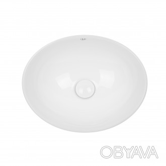 Раковина-чаша Qtap Dove 410x335x145 White QT06113078W стане чудовим доповненням . . фото 1