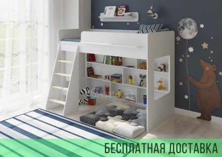 Кровать чердак Легенда 26.1 Design Service 1. Дніпро. фото 1 Кровать чердак Легенда 26.1 Design Service 1. Дніпро. фото 1