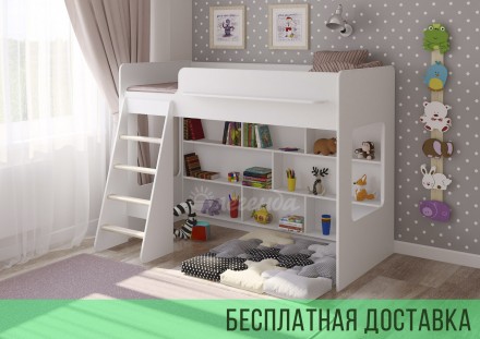 Кровать чердак Легенда 26.1 Design Service 2. Дніпро. фото 1 Кровать чердак Легенда 26.1 Design Service 2. Дніпро. фото 1