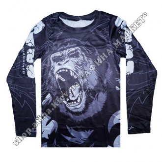 Купить Rashguard + леггинсы для детей. Рашгард с длинным рукавом Gorilla Cody Lu. . фото 4