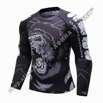 Купить Rashguard + леггинсы для детей. Рашгард с длинным рукавом Gorilla Cody Lu. . фото 5