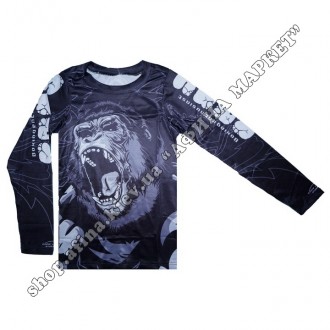 Купить Rashguard + леггинсы для детей. Рашгард с длинным рукавом Gorilla Cody Lu. . фото 6