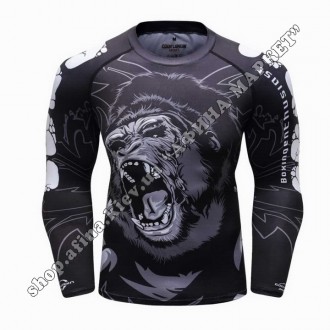 Купить Rashguard + леггинсы для детей. Рашгард с длинным рукавом Gorilla Cody Lu. . фото 3