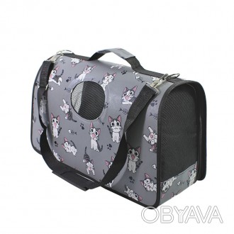 Taotaopets 243307 — удобная сумка-переноска для кошек
Сумка-переноска Taotaopets. . фото 1