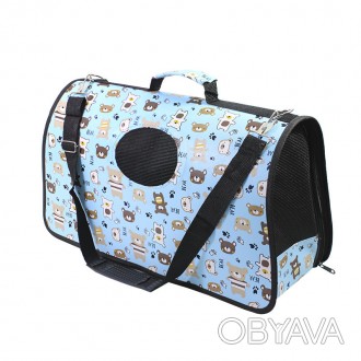 Taotaopets 243307 — удобная сумка-переноска для кошек
Сумка-переноска Taotaopets. . фото 1