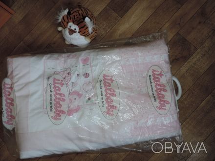 Продам отличное гипоаллергенное одеяльце+ пододеяльник фирмы Italbaby,(Италия), . . фото 1