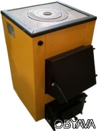 Котел Буран-mini 12 кВт - котел отопления работающий на твердом топливе (Дрова, . . фото 4