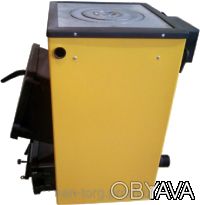 Котел Буран-mini 14 кВт - котел отопления работающий на твердом топливе (Дрова, . . фото 3