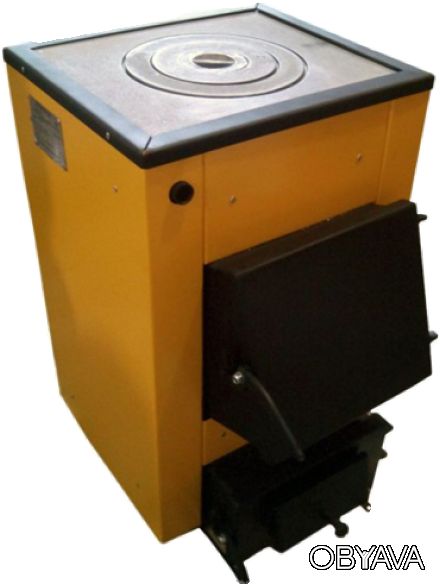 Котел Буран-mini 14 кВт - котел отопления работающий на твердом топливе (Дрова, . . фото 1