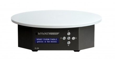 Vivat Turn Table D-26 - пристрій для автоматичного створення об'ємних зобра. . фото 3