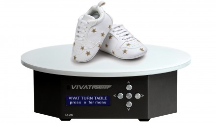 Vivat Turn Table D-26 - пристрій для автоматичного створення об'ємних зобра. . фото 9
