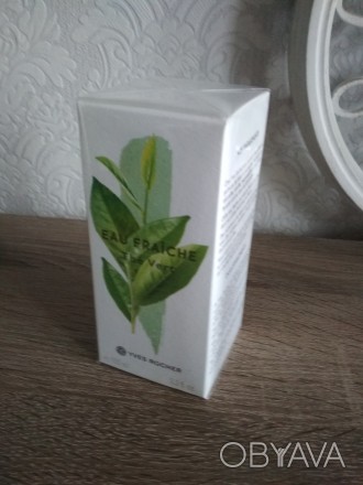 Ив Роше "Зеленый чай", новая, в упаковке, объем - 100мл, свежесть зеле. . фото 1