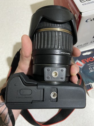 Продам Canon m50 беззеркалку, в комплект входит крутой объектив tamron 17-50 + п. . фото 5