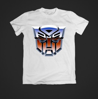 Футболка женская с принтом Transformers. Киев. фото 1 Футболка женская с принтом Transformers. Киев. фото 1