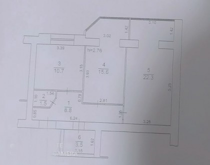 (КОД 197433) Предлагается к продаже двухкомнатная просторная квартира в ЖК &quot. Суворовский. фото 9