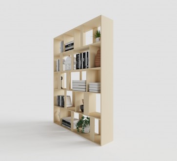 Стеллаж мебельной фабрики WOSCO выполненный в стиле минимализм станет вашим глав. . фото 3