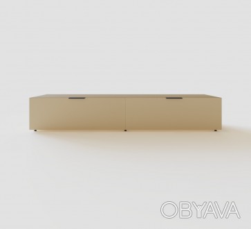 Тумба под телевизор в стиле минимализм от мебельной фабрики WOSCO. Модель отлича. . фото 1