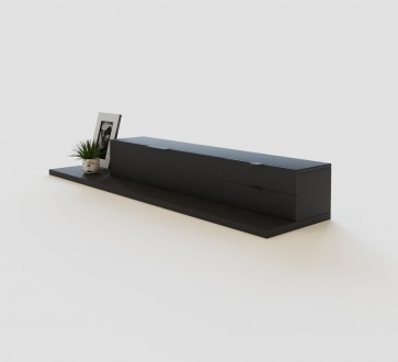 Тумба под телевизор в стиле минимализм от мебельной фабрики WOSCO. Модель отлича. . фото 3