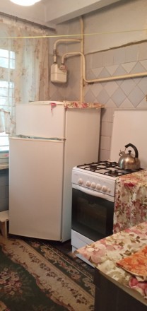 Хорошее состояние,газ.колонка-автомат,холодильник,телевизор,стиральная машинка,н. Ленинский. фото 4