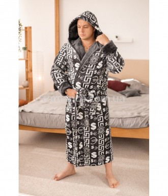 Махровые халаты это главный атрибут, ассоциирующийся с домом и уютом. И это несп. . фото 2