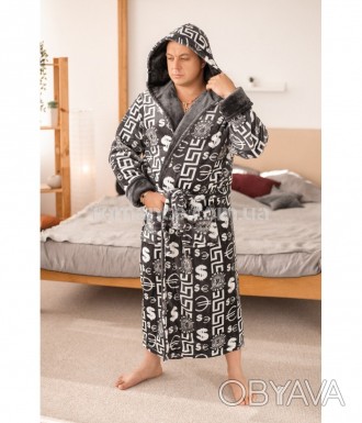 Махровые халаты это главный атрибут, ассоциирующийся с домом и уютом. И это несп. . фото 1