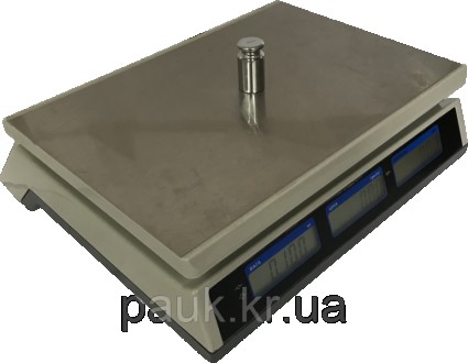 Торгові ваги, 15 кг ВТД-СЛ1(F902H-15EC1), рідкокристалічний дисплей
Модель: ВТД-. . фото 3