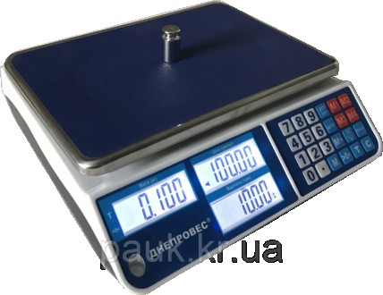 Ваги в магазин, 6 кг ВТД-СЛ1, рідкокристалічний дисплей
Модель: ВТД-СЛ1, 6 кг
Ма. . фото 2