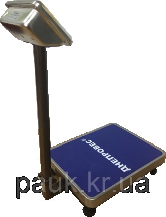 Ваги електронні платформні, ВПД-405Л 150 кг, рідкокристалічний дисплей
Модель: В. . фото 6