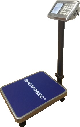 Ваги електронні платформні, ВПД-405Л 150 кг, рідкокристалічний дисплей
Модель: В. . фото 3