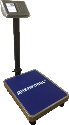Ваги електронні платформні, ВПД-405Л 150 кг, рідкокристалічний дисплей
Модель: В. . фото 2