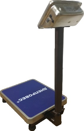 Ваги електронні платформні, ВПД-405Л 150 кг, рідкокристалічний дисплей
Модель: В. . фото 5