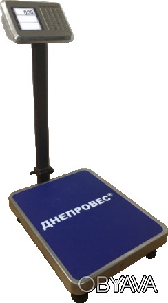 Ваги електронні платформні, ВПД-405Л 150 кг, рідкокристалічний дисплей
Модель: В. . фото 1
