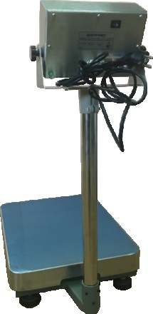 Товарні платформні ваги ВПД-405ЕСС 150 кг,
вологозахищені, рідкокристалічний дис. . фото 8