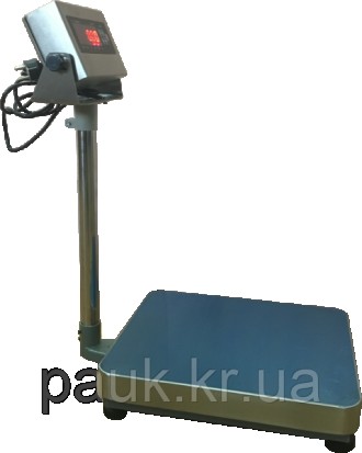Товарні платформні ваги ВПД-405ЕСС 150 кг,
вологозахищені, рідкокристалічний дис. . фото 6