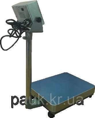 Товарні платформні ваги ВПД-405ЕСС 150 кг,
вологозахищені, рідкокристалічний дис. . фото 4