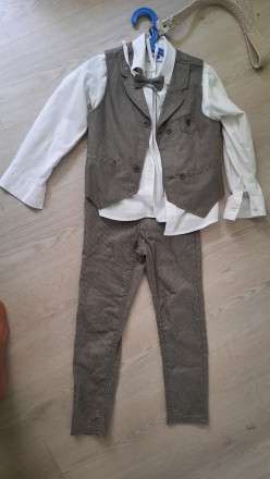Продам школьный костюм для мальчика в стиле кежел. Цена 500 грн. Замеры: Штаны: . . фото 6
