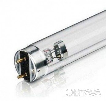 Лампа бактерицидная TUV 15W DeLux ТМ Омега, производство ТОВ "Омега Инвест Групп. . фото 1