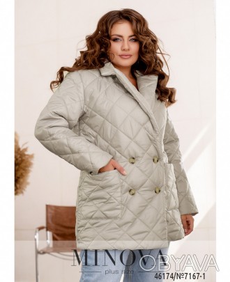 Воздушная комфортная стеганая куртка - универсальная и удобная вещь, которая мож. . фото 1
